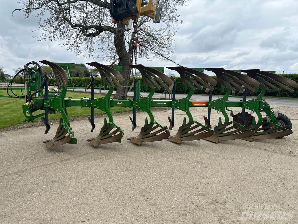 Amazone CAYROS XS Växelplogar