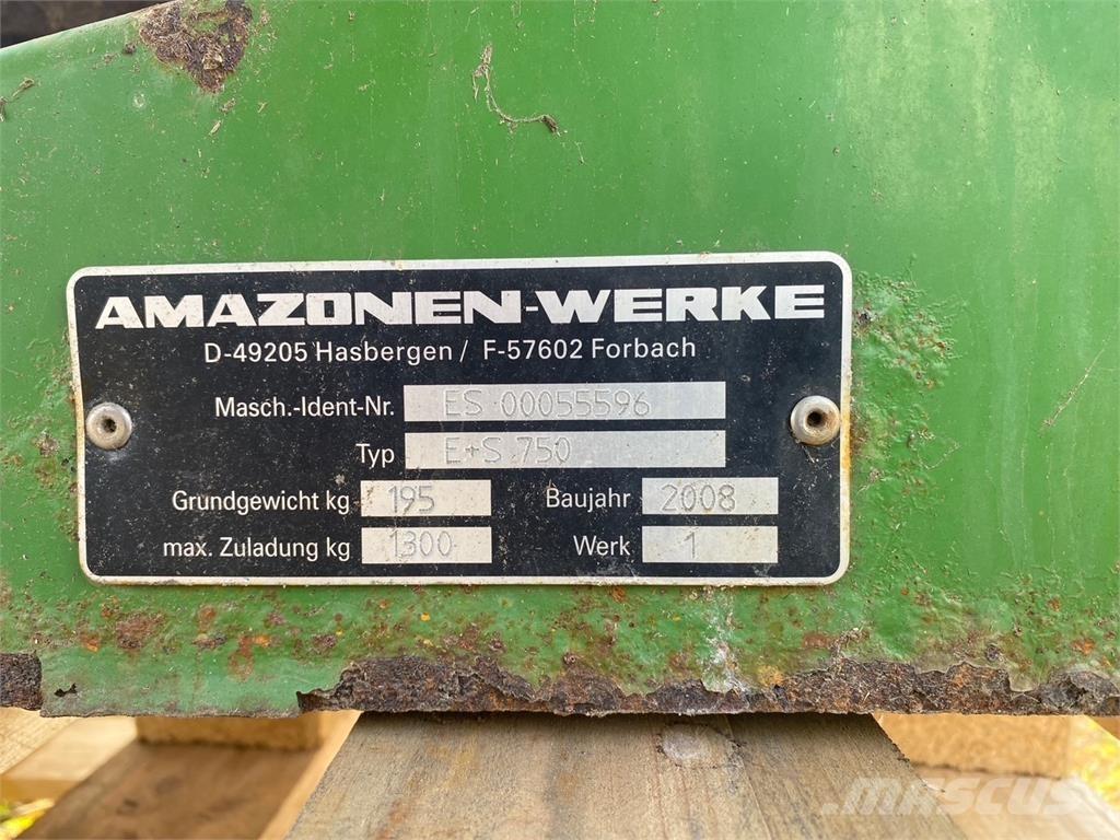 Amazone E+S Lantbruk - Övrigt
