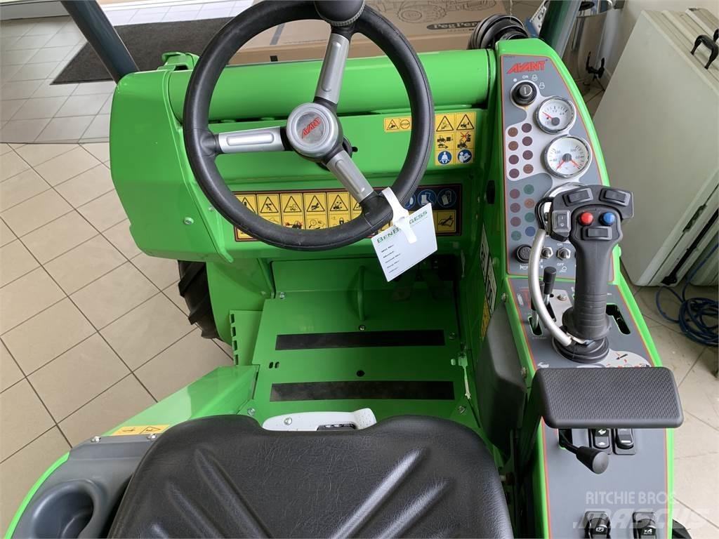 Avant AV 640 Hjullastare