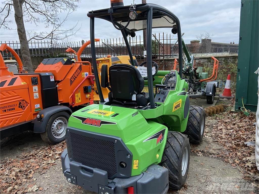 Avant AV 640I Hjullastare