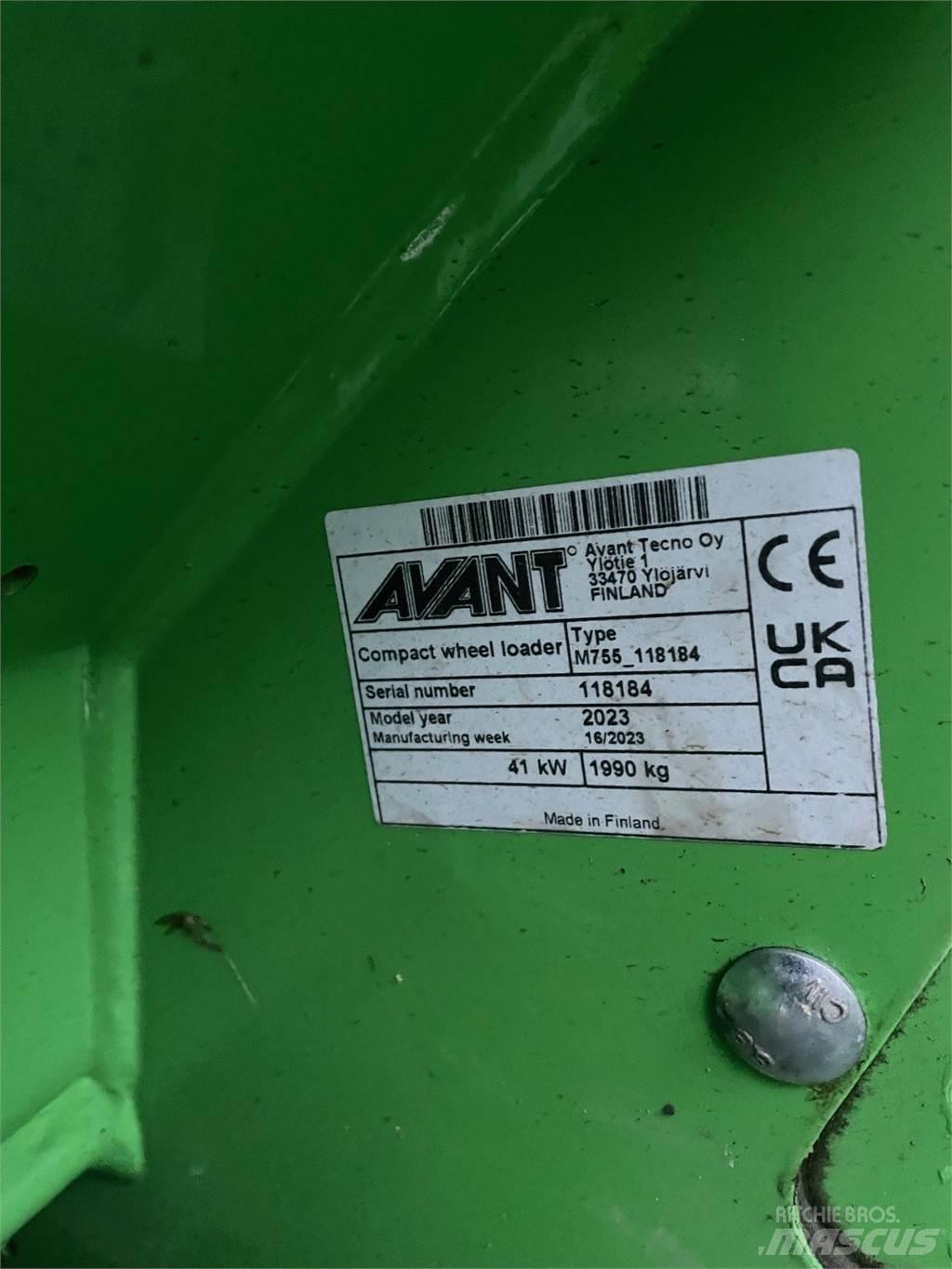 Avant AV 755I Hjullastare