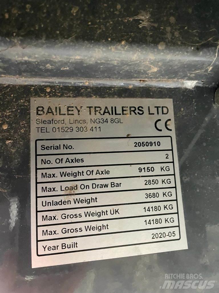 Bailey 10 TONNE Balvagnar
