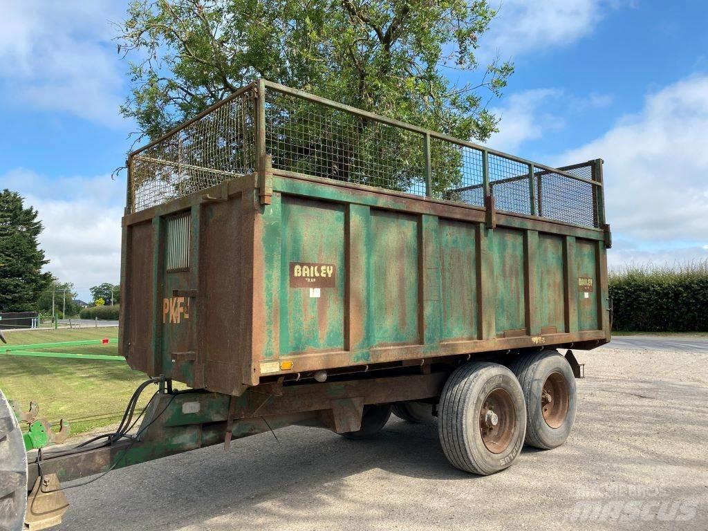 Bailey 11 TONNE Kombivagnar