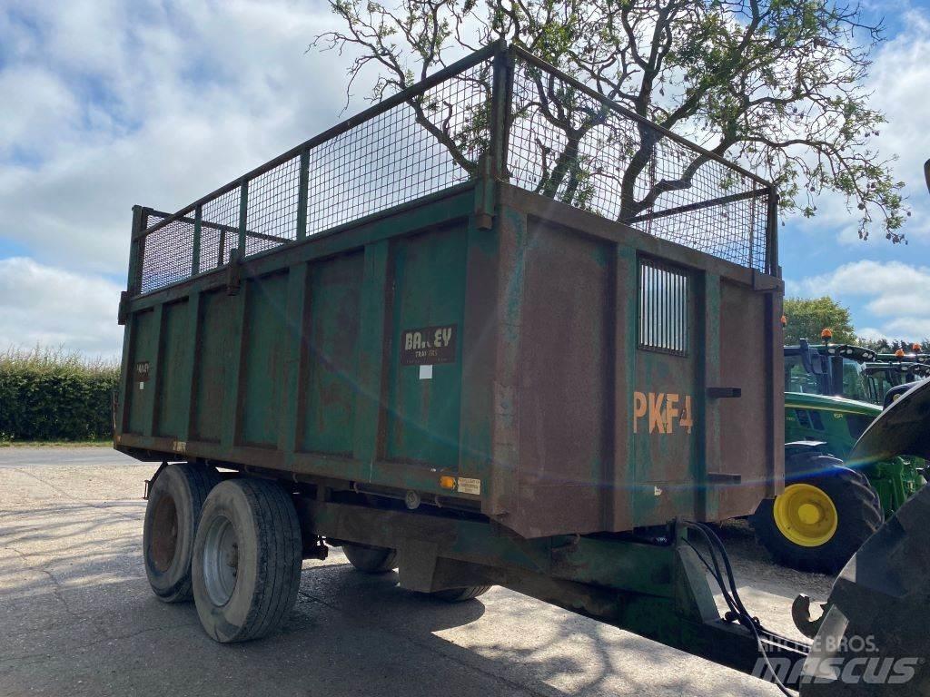 Bailey 11 TONNE Kombivagnar