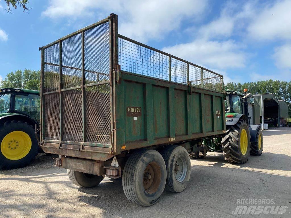Bailey 11 TONNE Kombivagnar