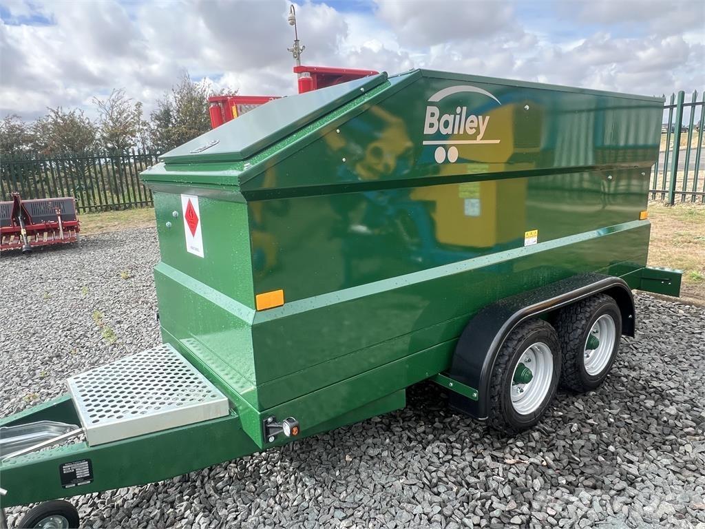 Bailey 2000L Fast- och kletgödselspridare