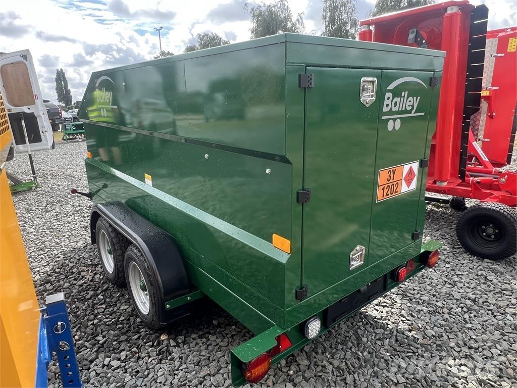Bailey 2000L Fast- och kletgödselspridare