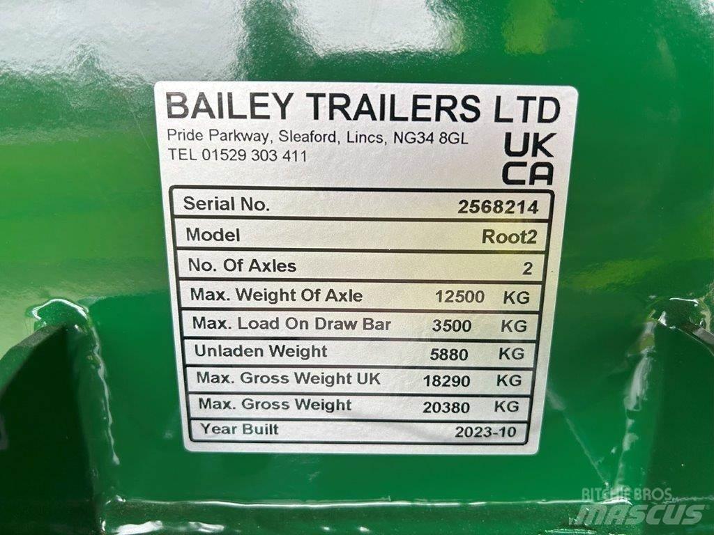Bailey ROOT 14 Kombivagnar