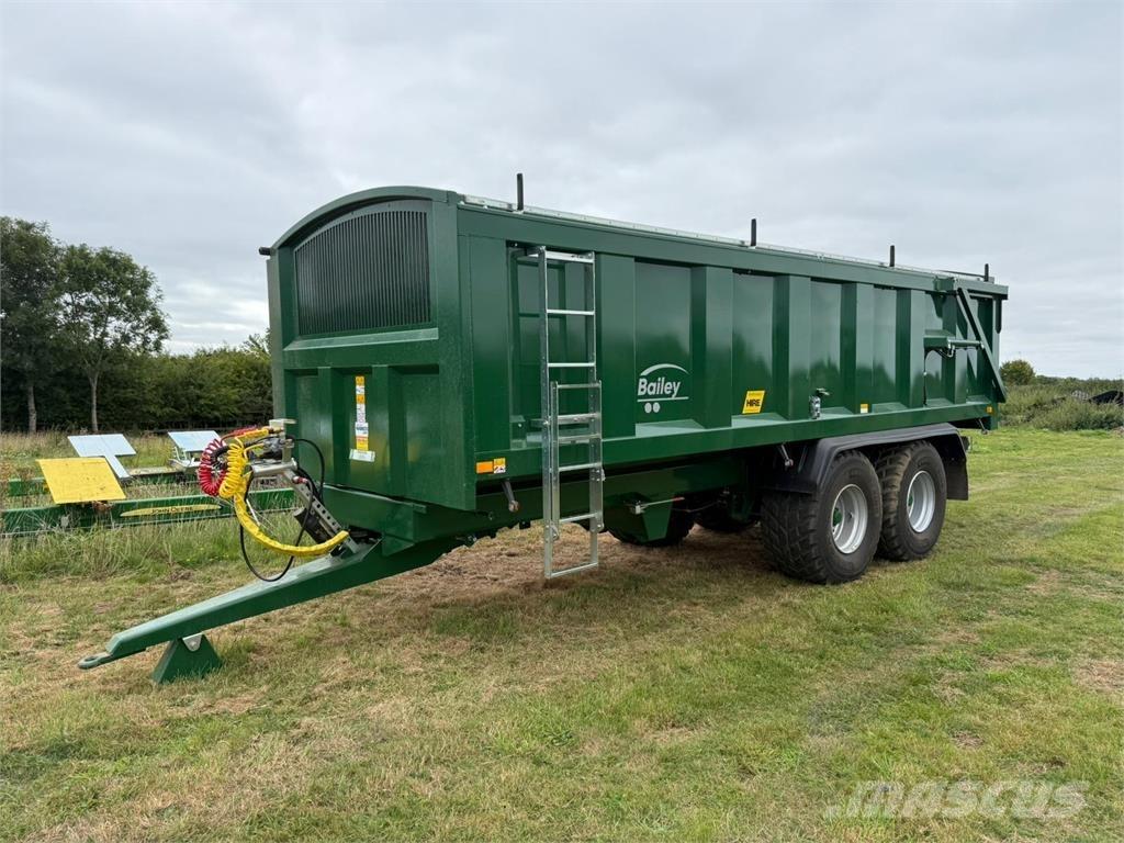 Bailey TB18 Kombivagnar
