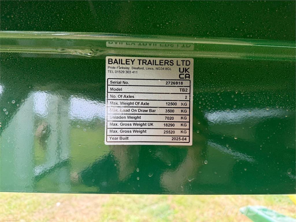 Bailey TB18 Kombivagnar
