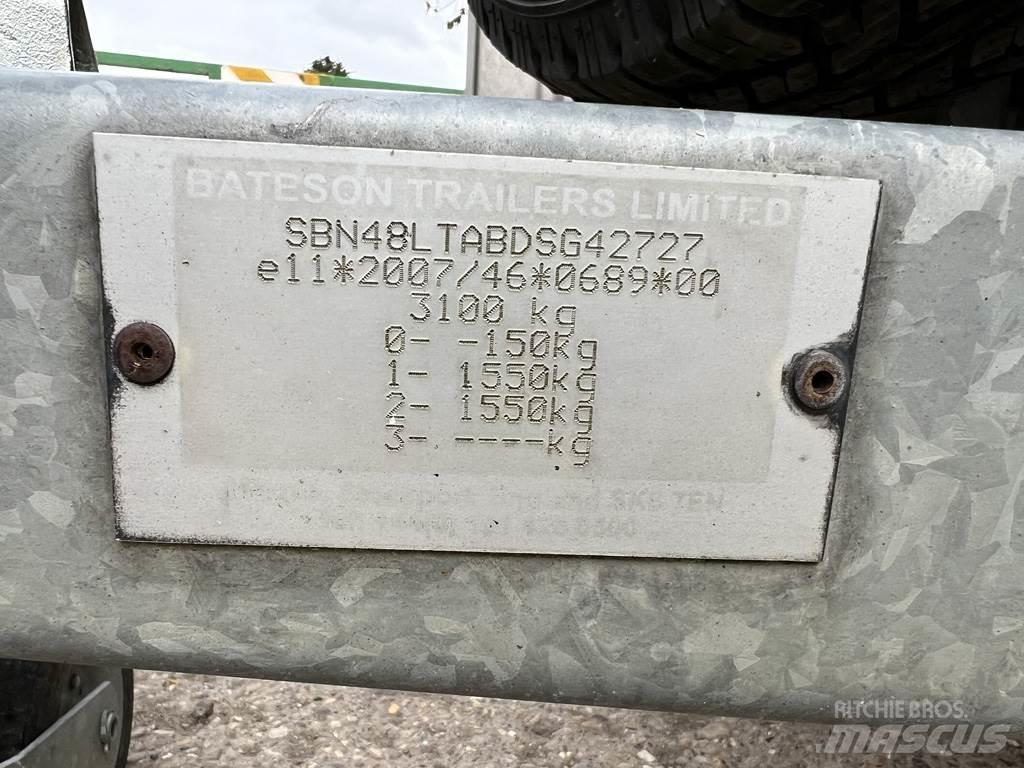 Bateson 48LT Fast- och kletgödselspridare
