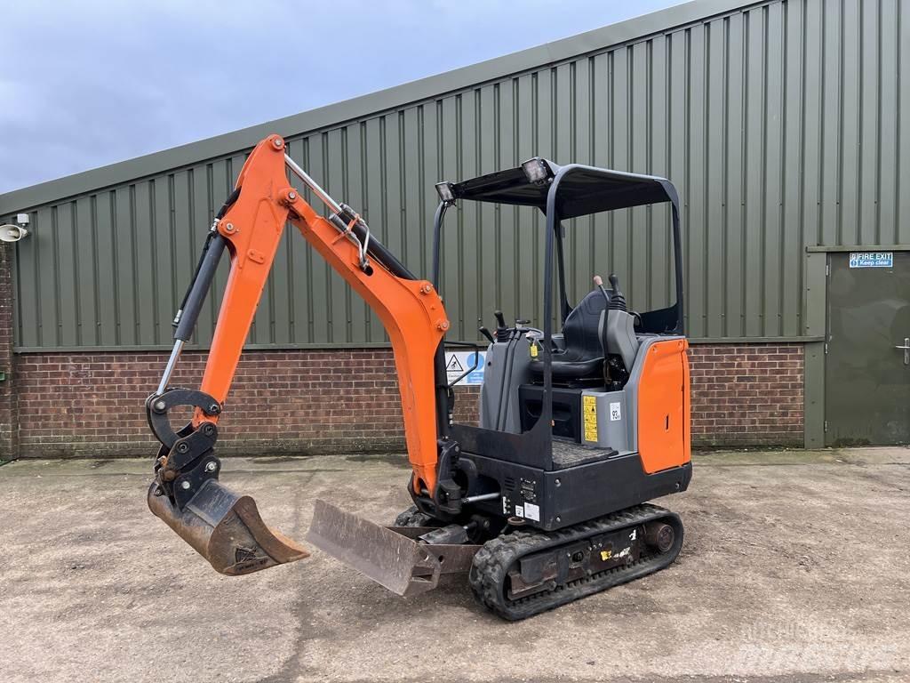 Bobcat E17 Minigrävare < 7t