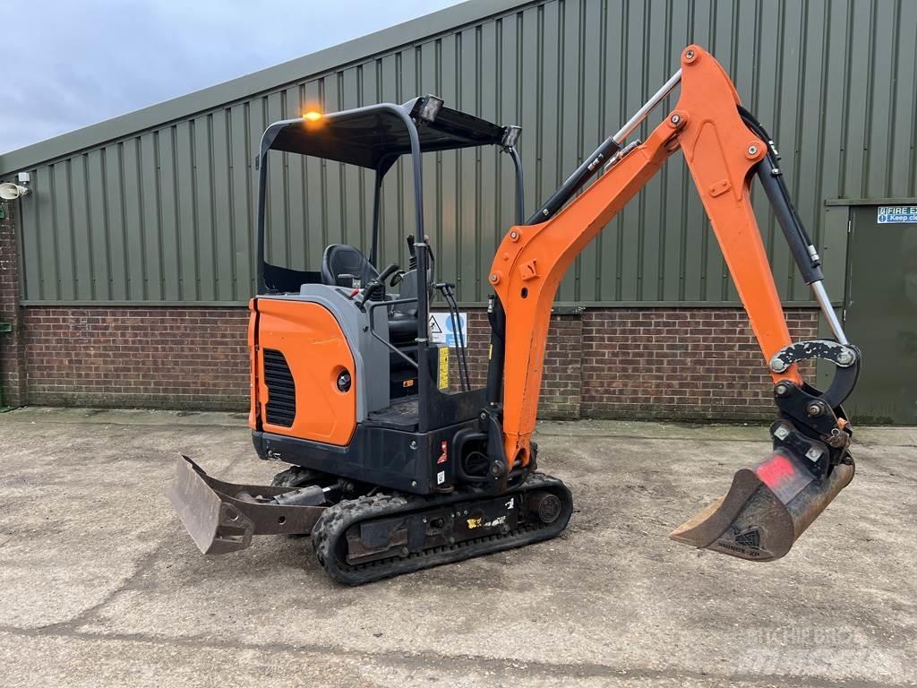 Bobcat E17 Minigrävare < 7t