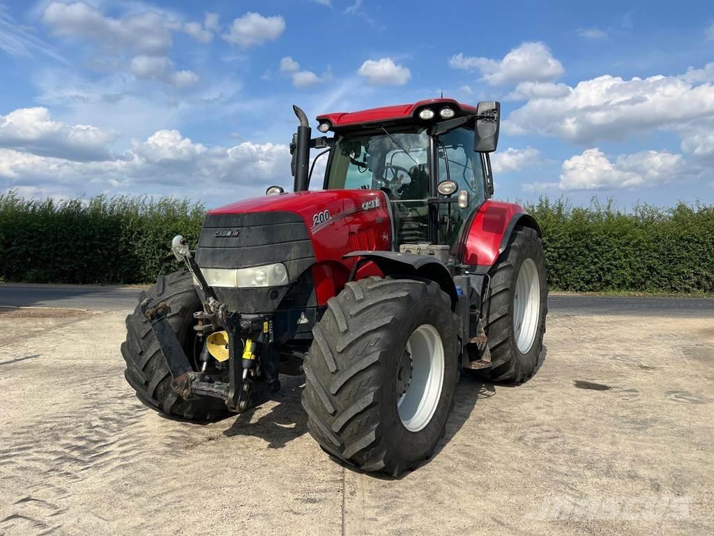 Case IH PUMA 200 Traktorer
