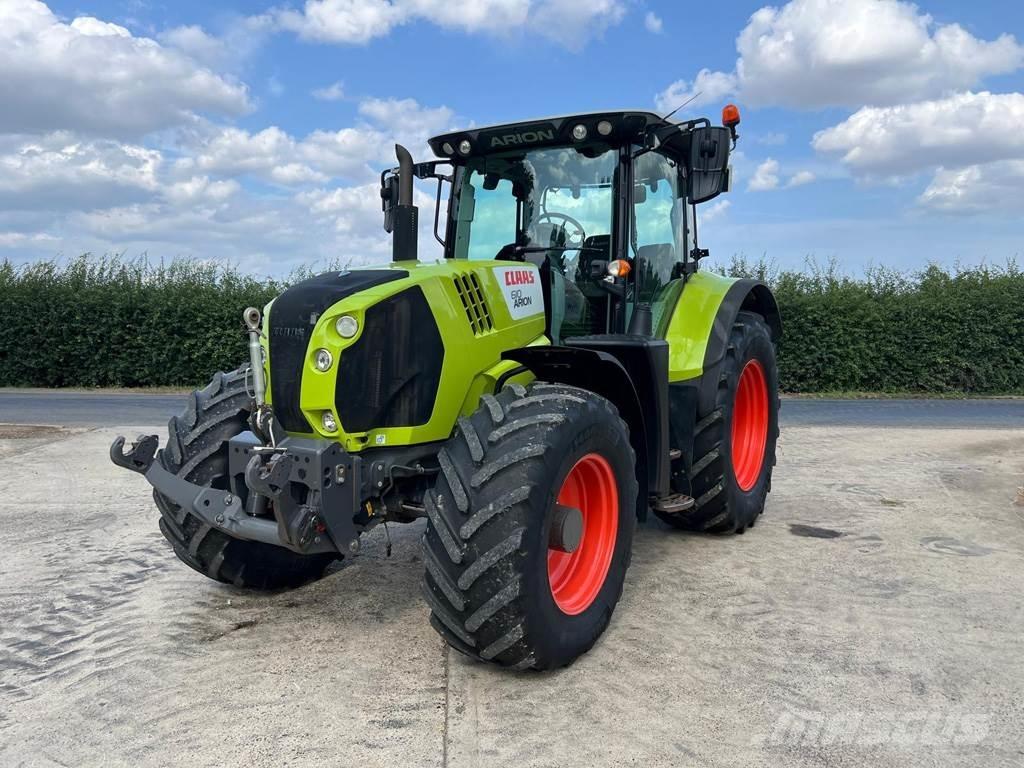 CLAAS ARION 610 Traktorer