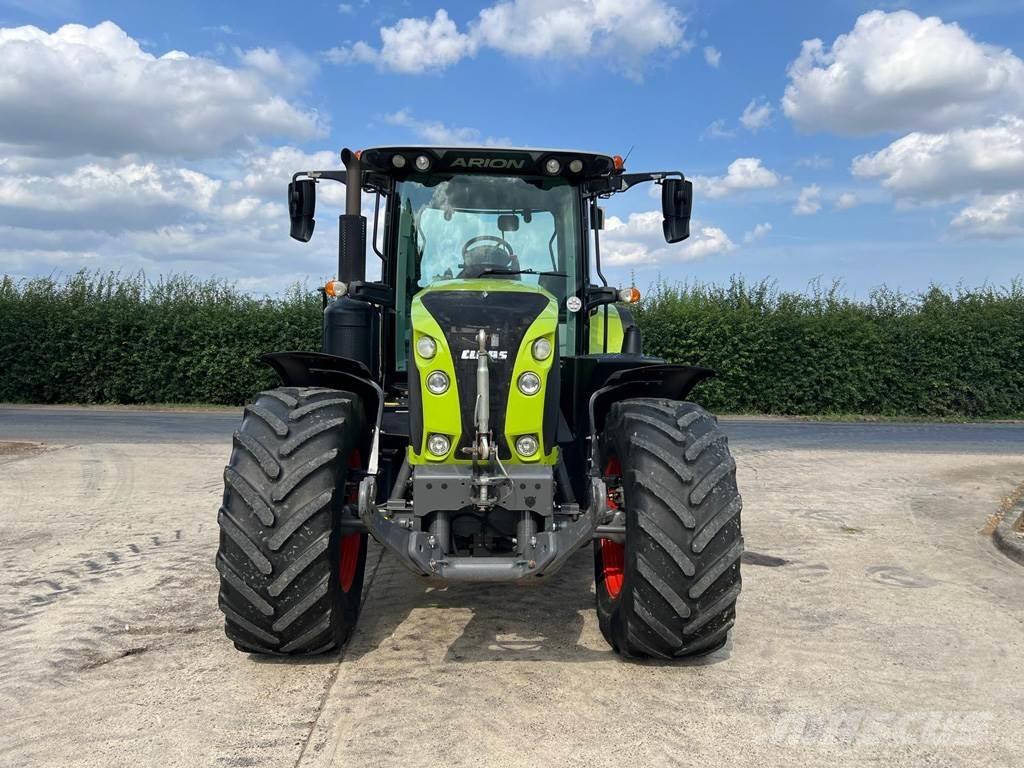 CLAAS ARION 610 Traktorer
