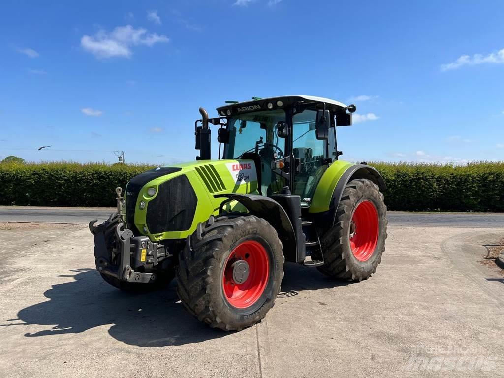 CLAAS ARION 650 Traktorer