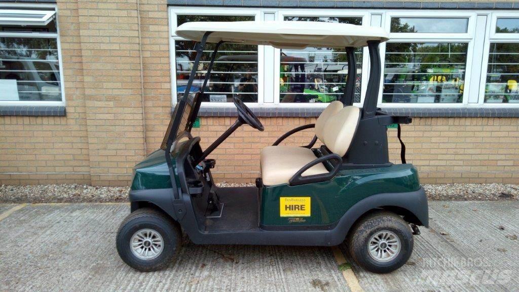 Club Car TEMPO Golfbilar