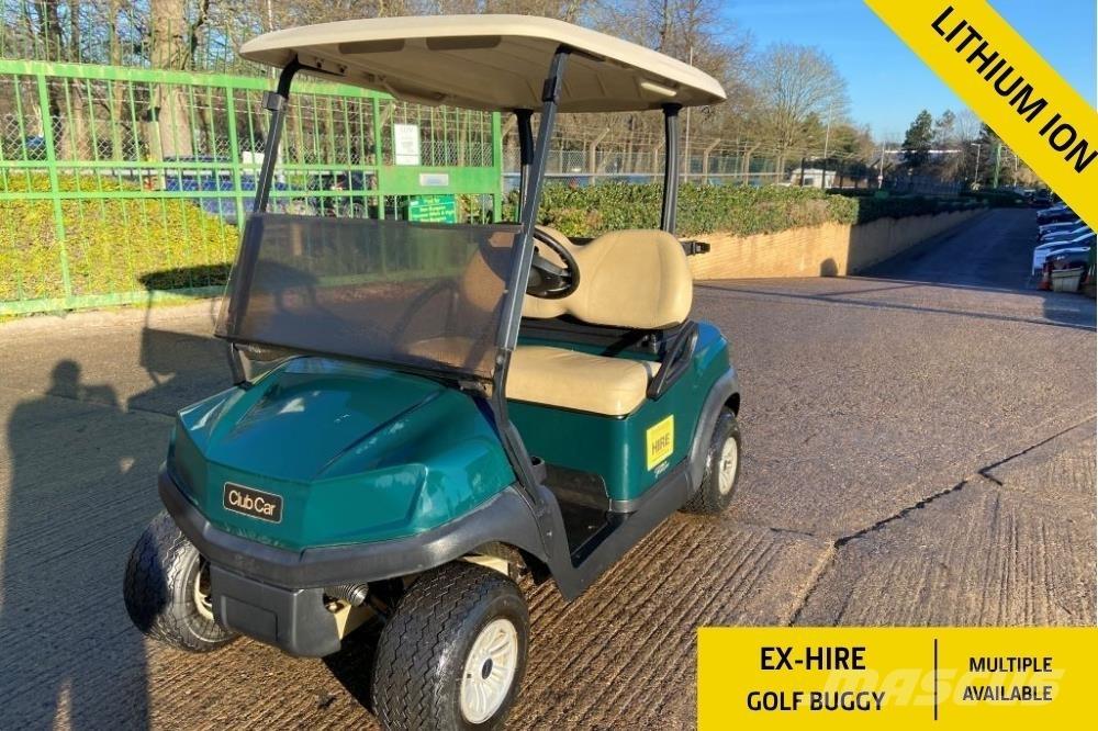 Club Car TEMPO Golfbilar