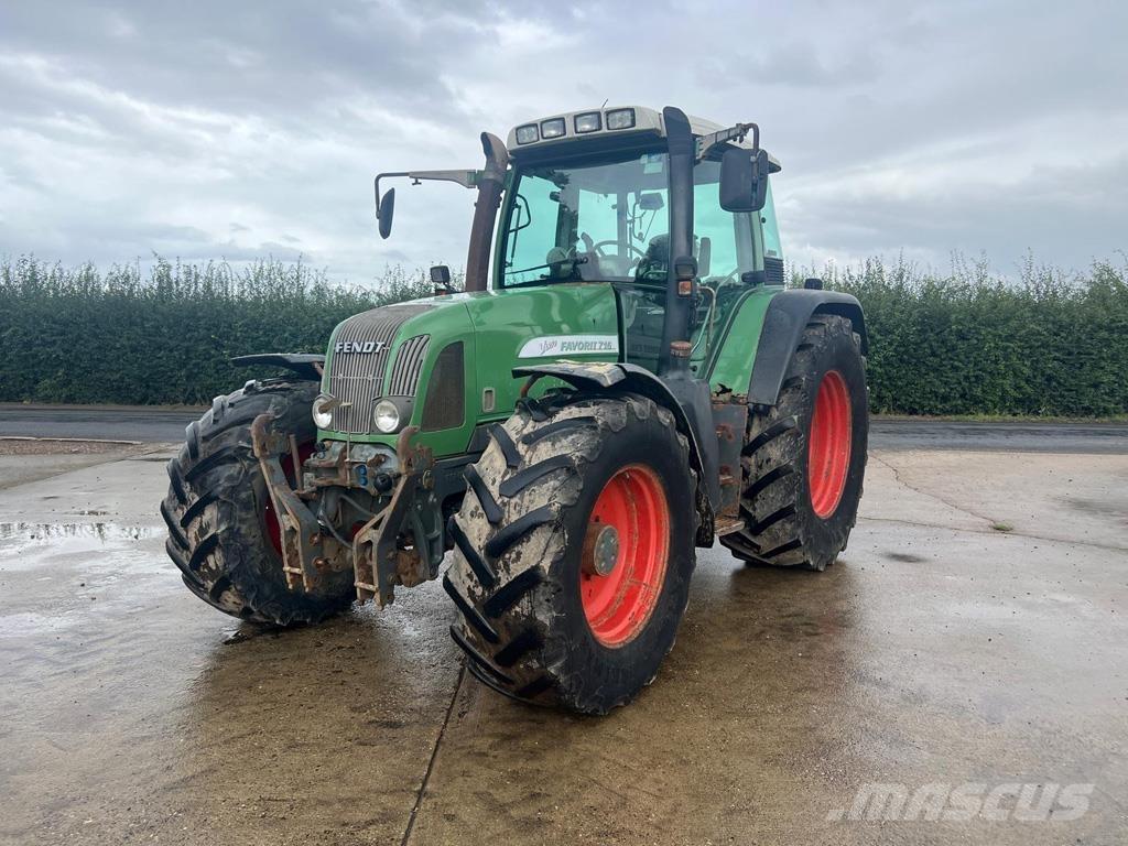 Fendt 716 VARIO Traktorer