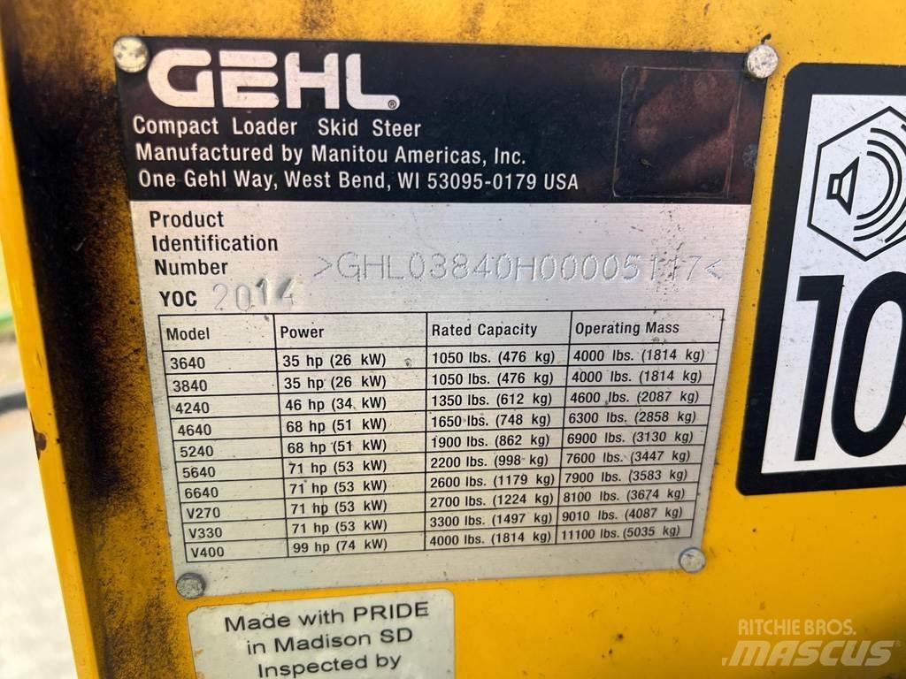 Gehl 3840 Kompaktlastare