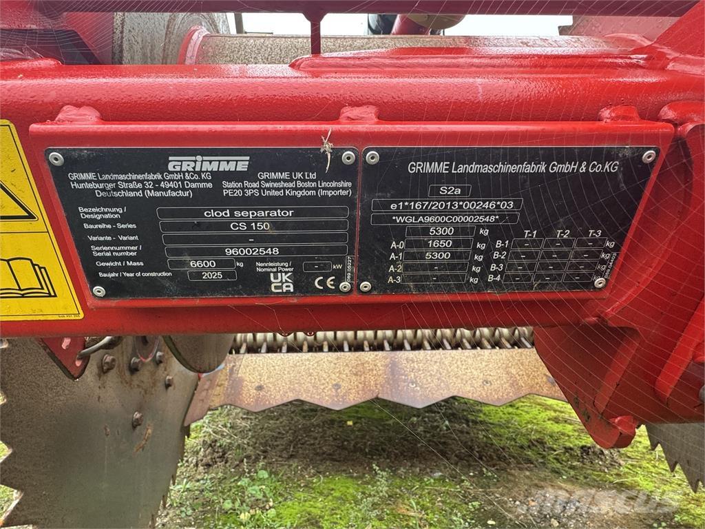 Grimme CS150XL Lantbruk - Övrigt