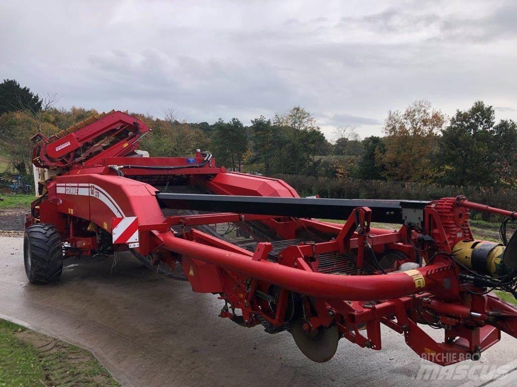 Grimme GT170 Potatisupptagare och potatisgrävare
