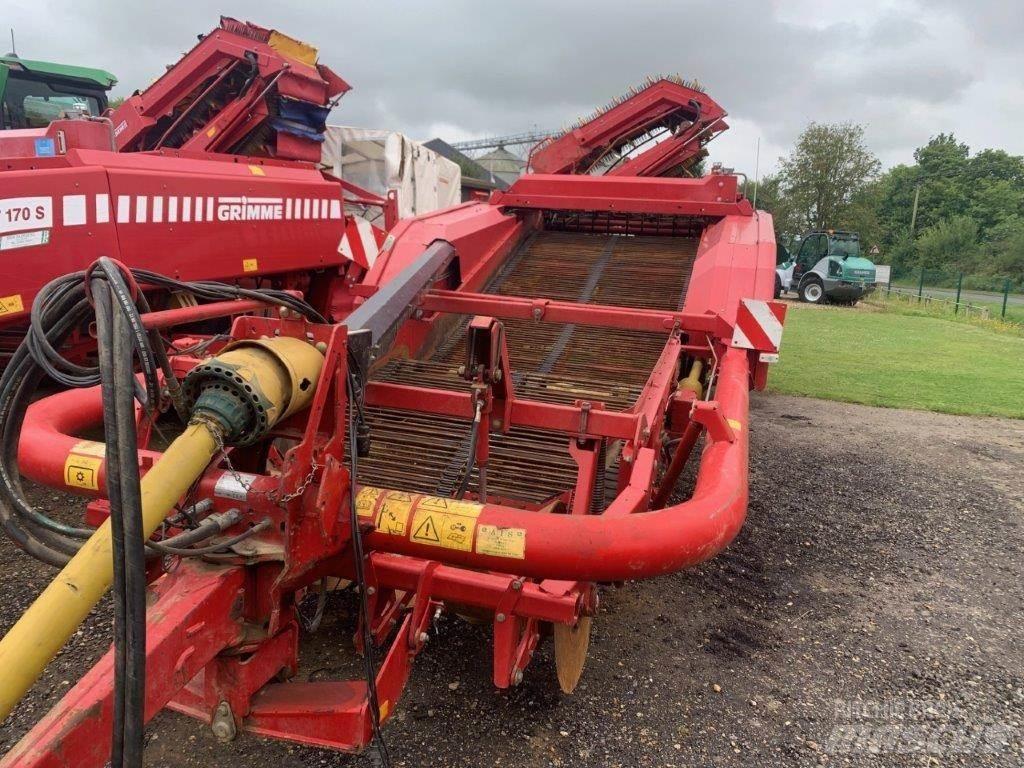 Grimme GT170 Potatisupptagare och potatisgrävare
