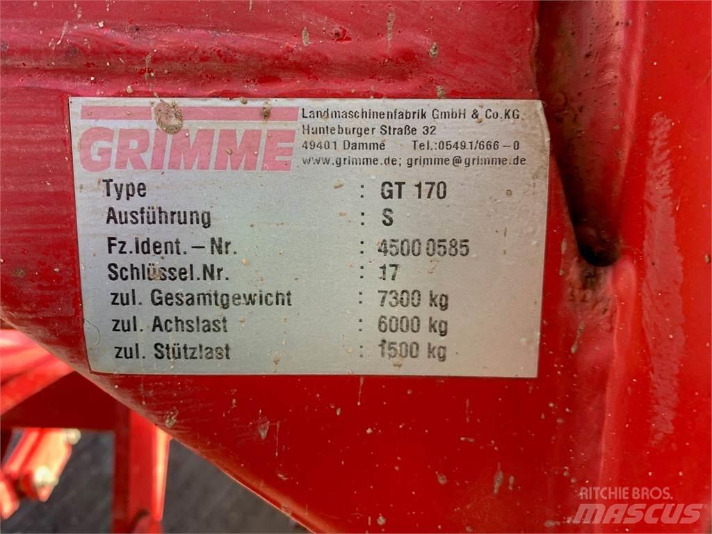 Grimme GT170S Potatisupptagare och potatisgrävare