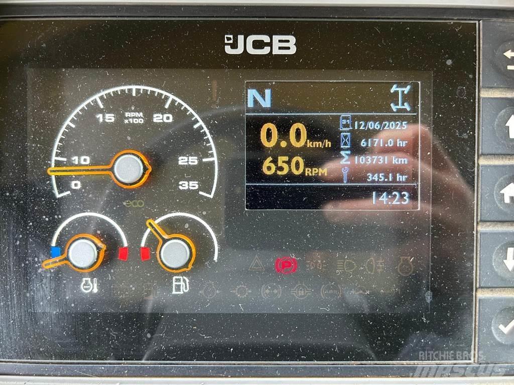 JCB 4220 Traktorer