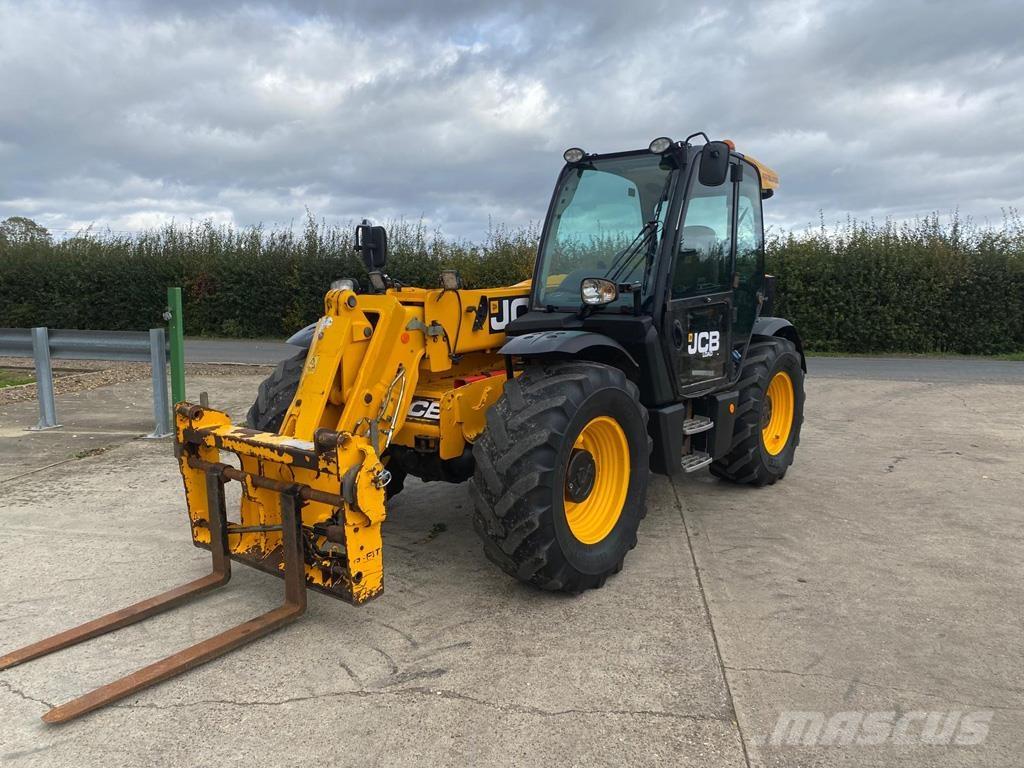 JCB 531-70 Redskapsbärare för lantbruk