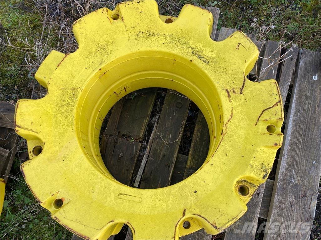 John Deere 205KG Däck, hjul och fälgar
