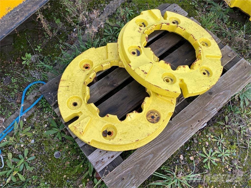 John Deere 205KG Däck, hjul och fälgar