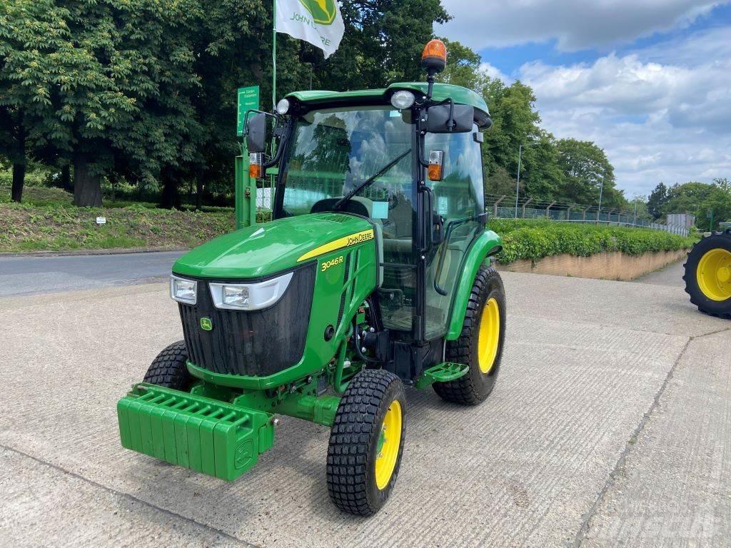 John Deere 3046R Kompakttraktorer