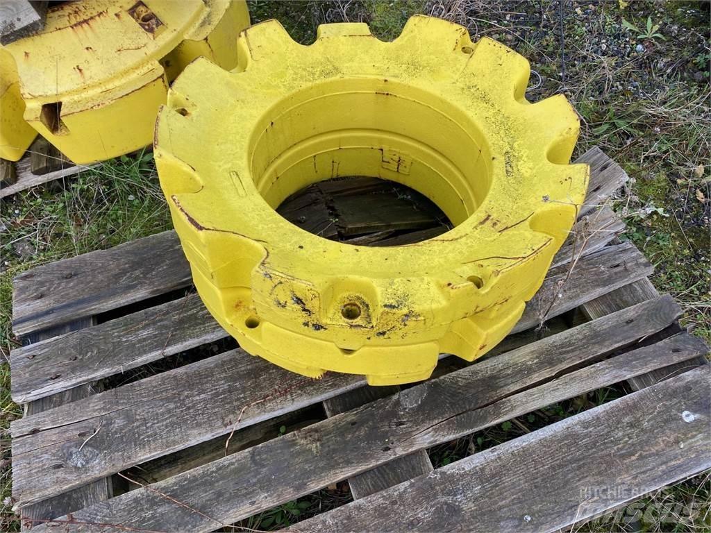 John Deere 600KG Däck, hjul och fälgar