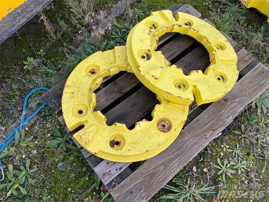 John Deere 600KG Däck, hjul och fälgar