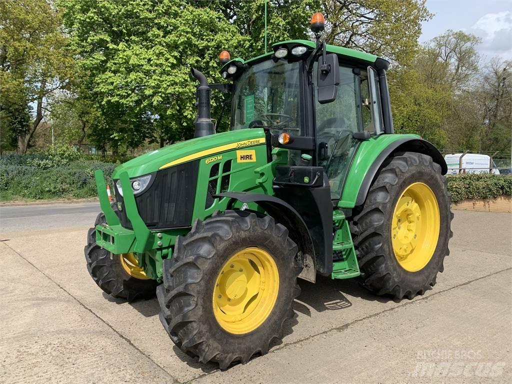 John Deere 6120M Lantbruk - Övrigt
