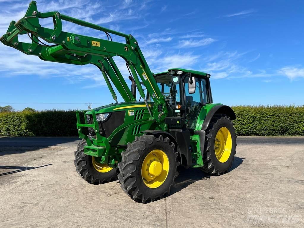 John Deere 6155M Traktorer
