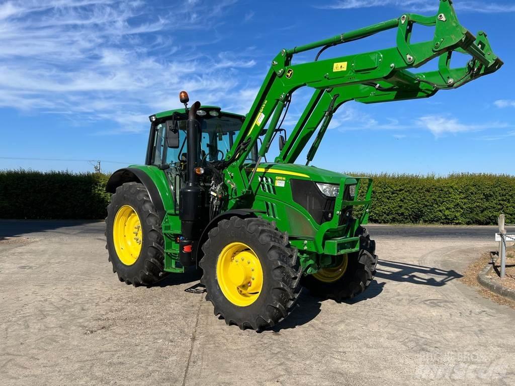 John Deere 6155M Traktorer