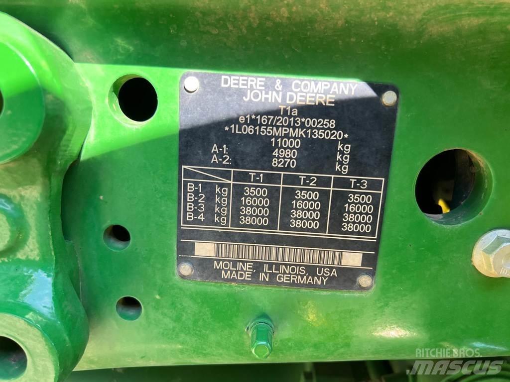 John Deere 6155M Traktorer