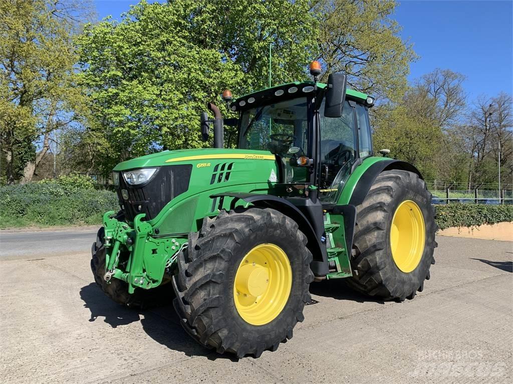 John Deere 6155R Traktorer