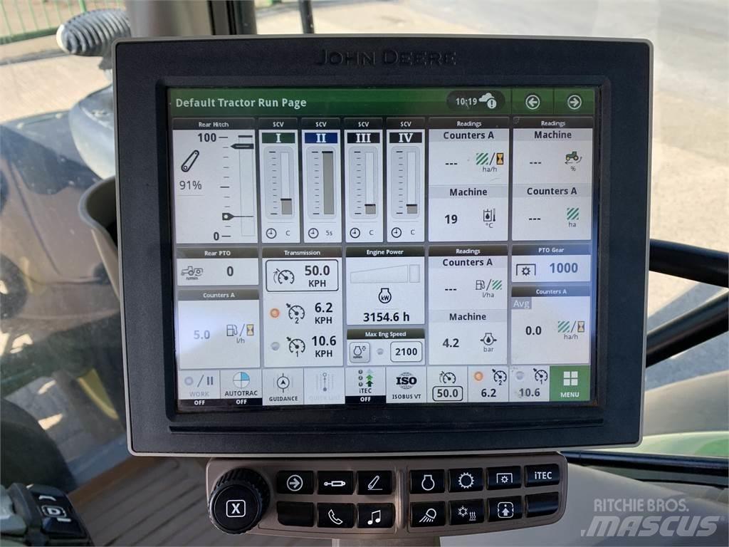 John Deere 6155R Traktorer