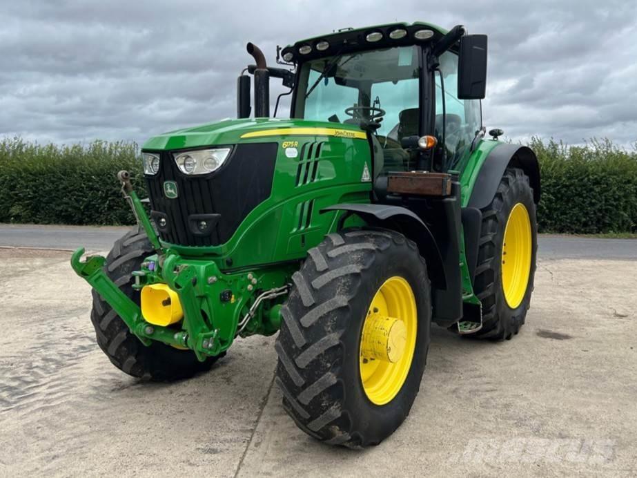 John Deere 6175R Traktorer
