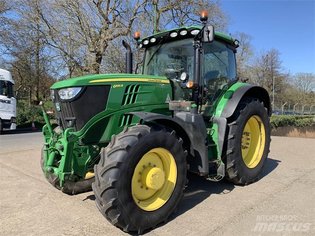John Deere 6195R Traktorer