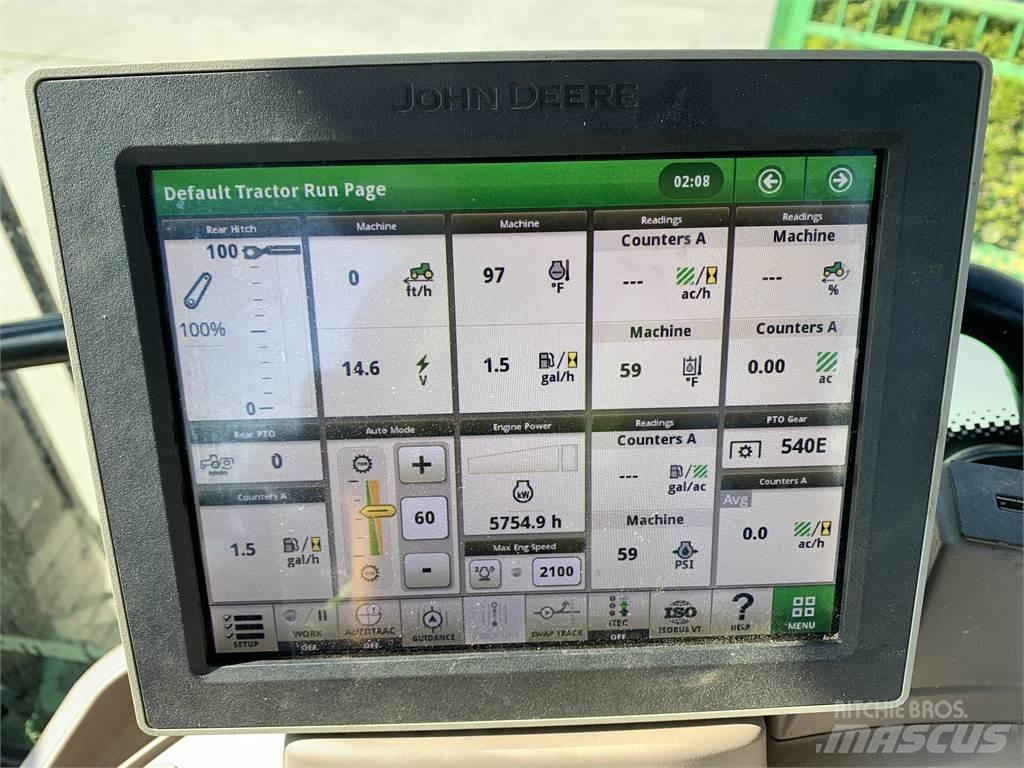 John Deere 6195R Traktorer