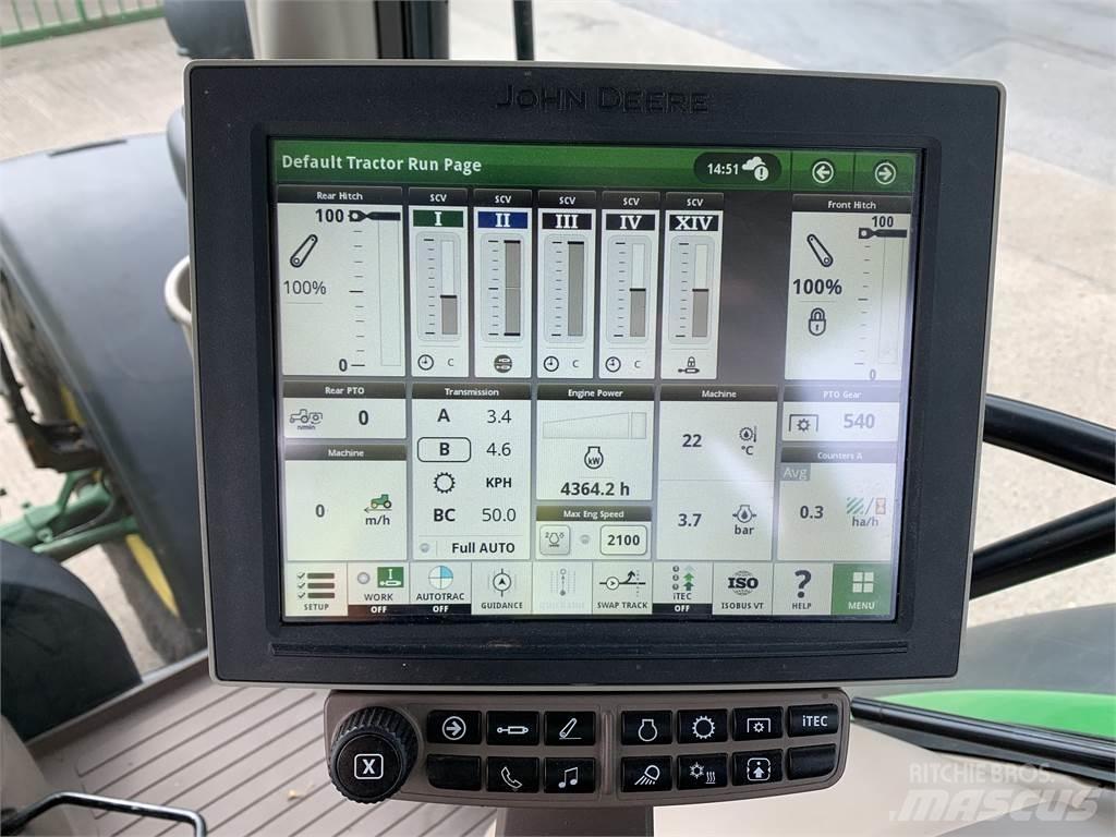 John Deere 6215R Traktorer