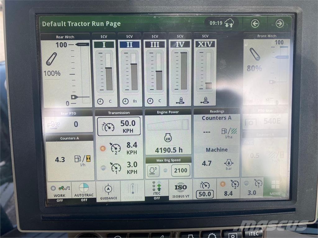 John Deere 6215R Traktorer