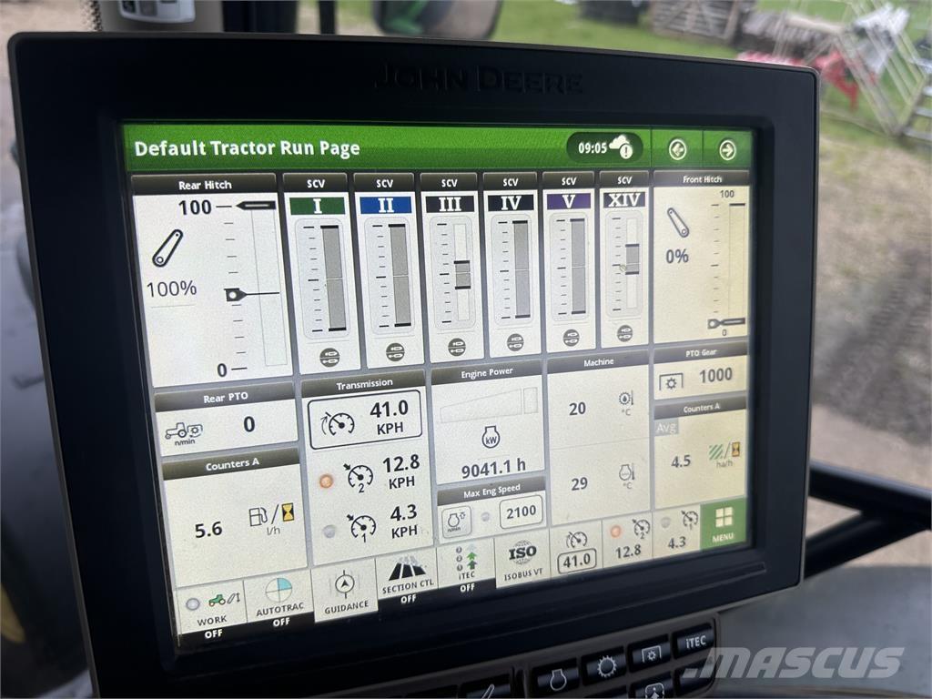 John Deere 6250R Traktorer