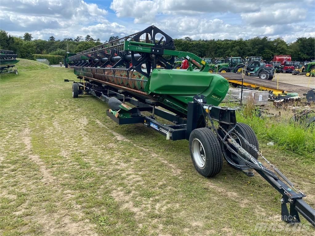 John Deere 640X Skördetröskor
