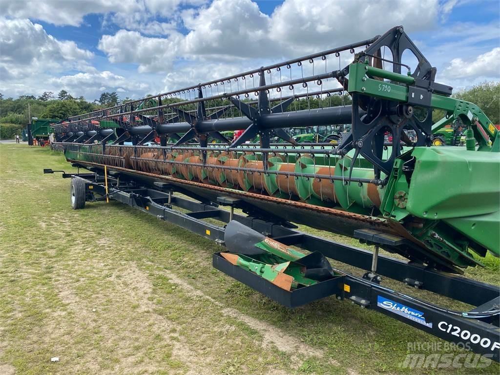 John Deere 640X Skördetröskor